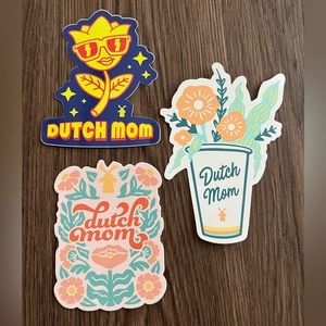 Dutch Mom Stickers Dutch Bros